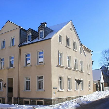 Ferienwohnung "Kuechenmeister" Schlettau Buitenkant foto