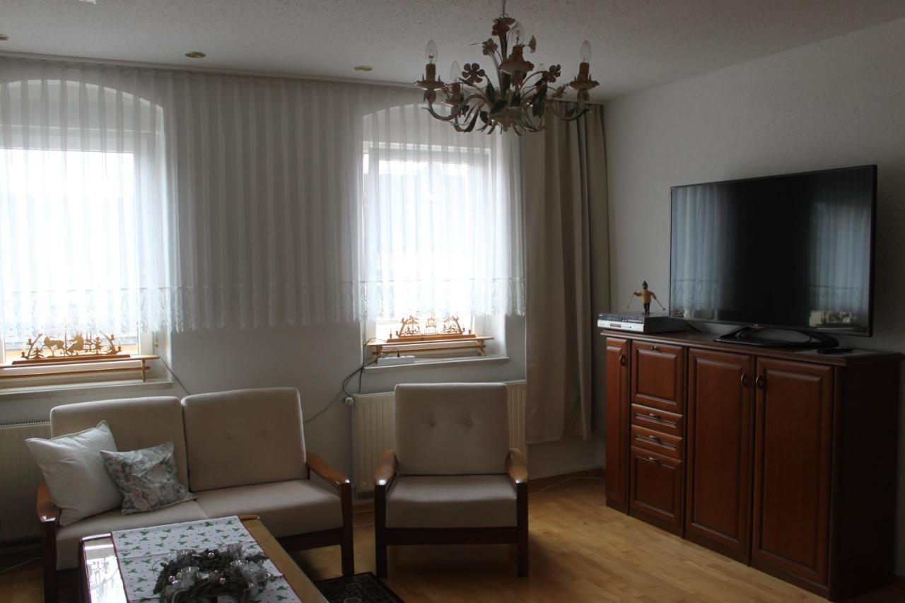 Ferienwohnung "Kuechenmeister" Schlettau Buitenkant foto