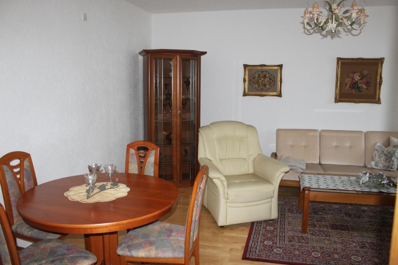 Ferienwohnung "Kuechenmeister" Schlettau Buitenkant foto