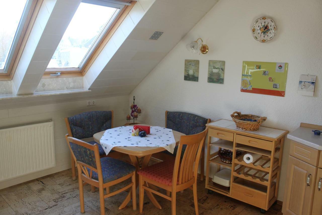 Ferienwohnung "Kuechenmeister" Schlettau Buitenkant foto
