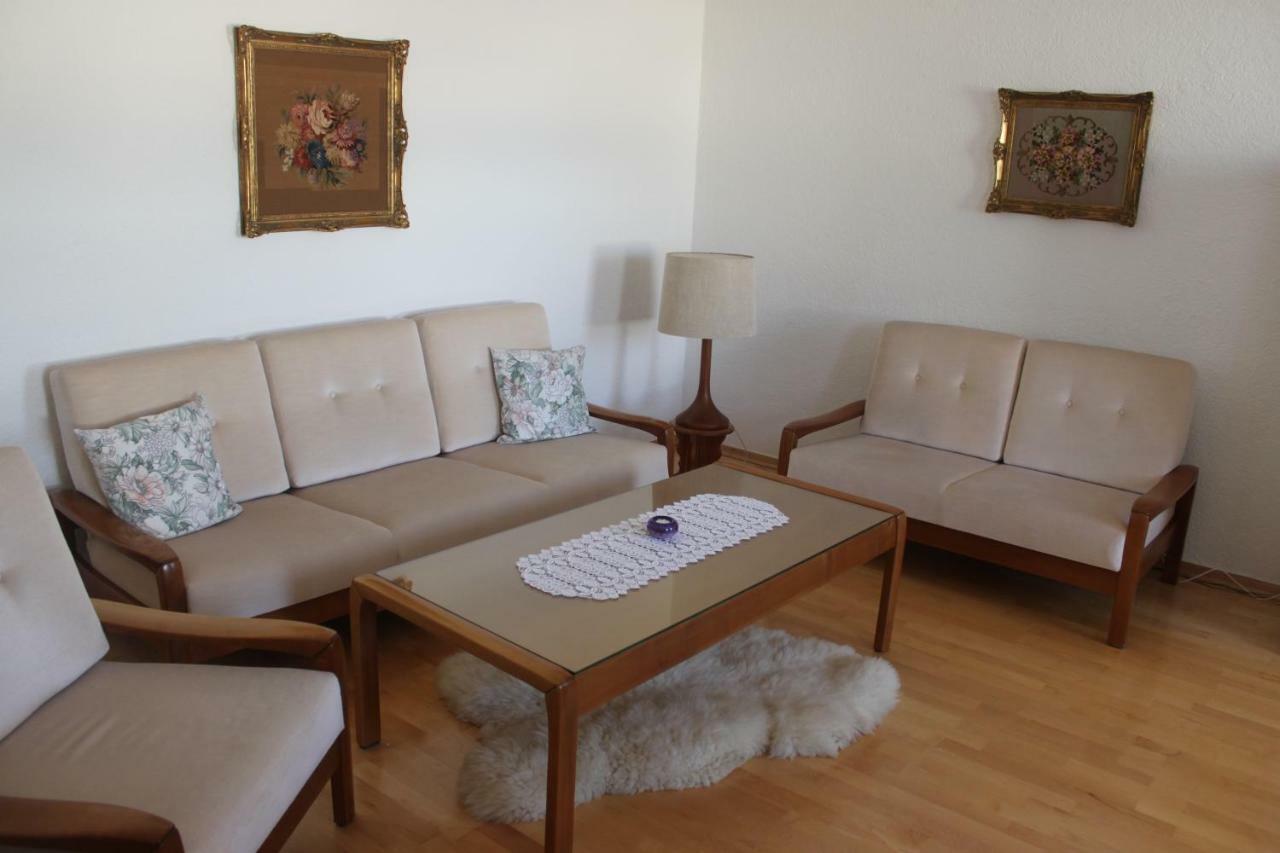 Ferienwohnung "Kuechenmeister" Schlettau Buitenkant foto