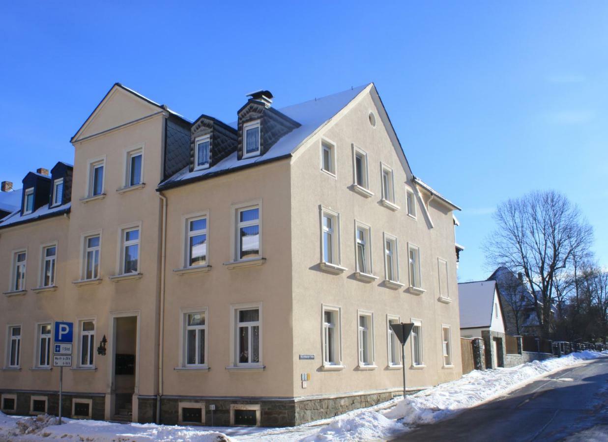 Ferienwohnung "Kuechenmeister" Schlettau Buitenkant foto