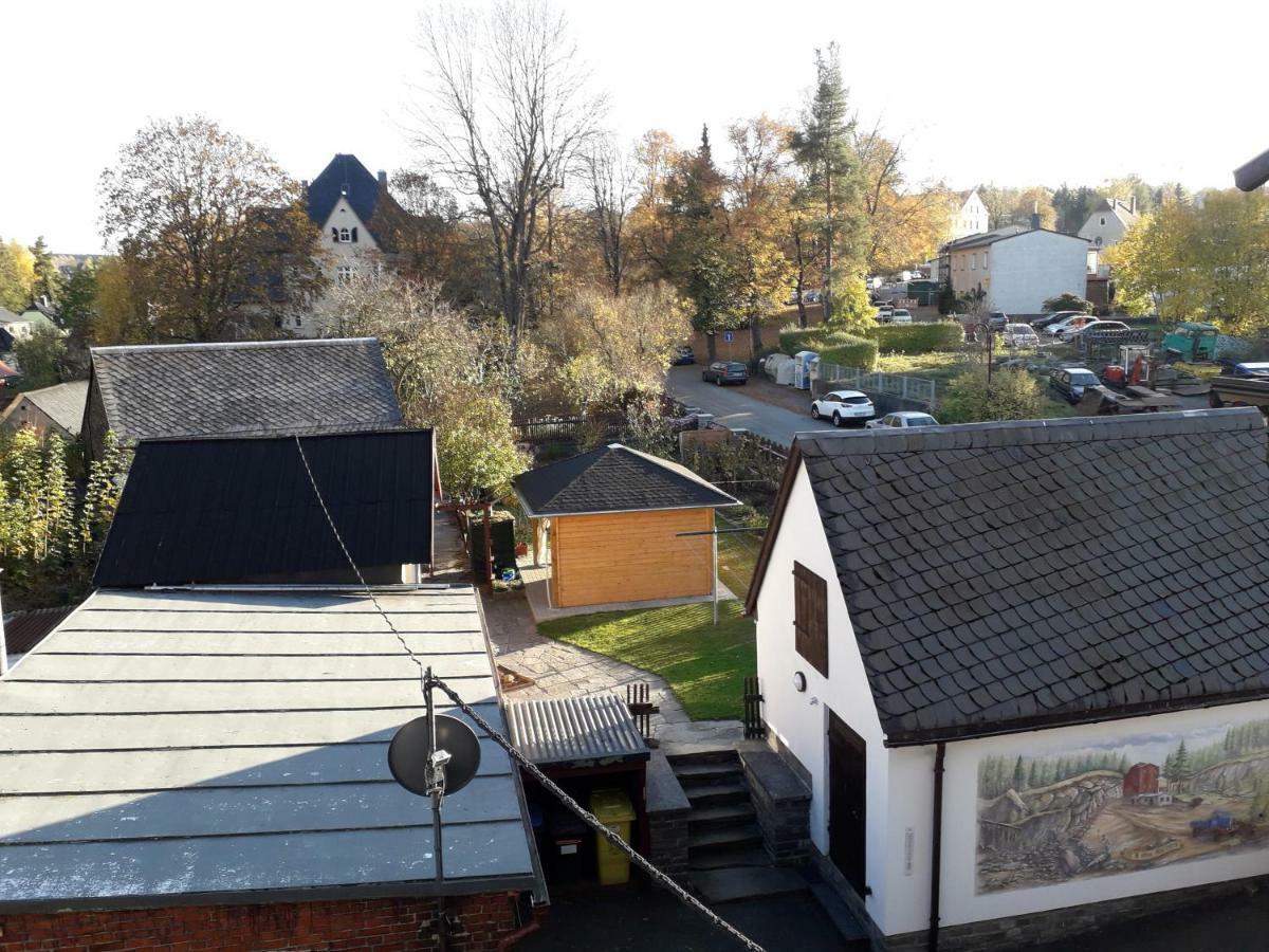 Ferienwohnung "Kuechenmeister" Schlettau Buitenkant foto